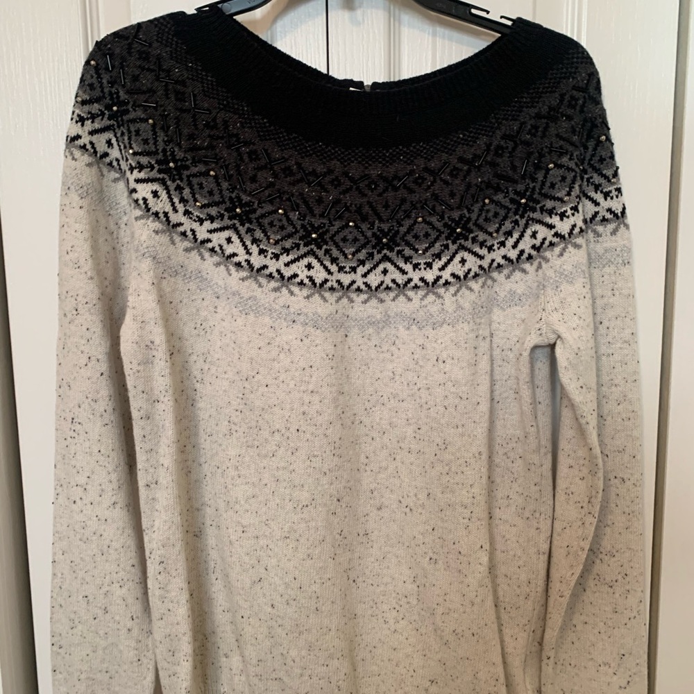 Talbots Winter Sweater Medium